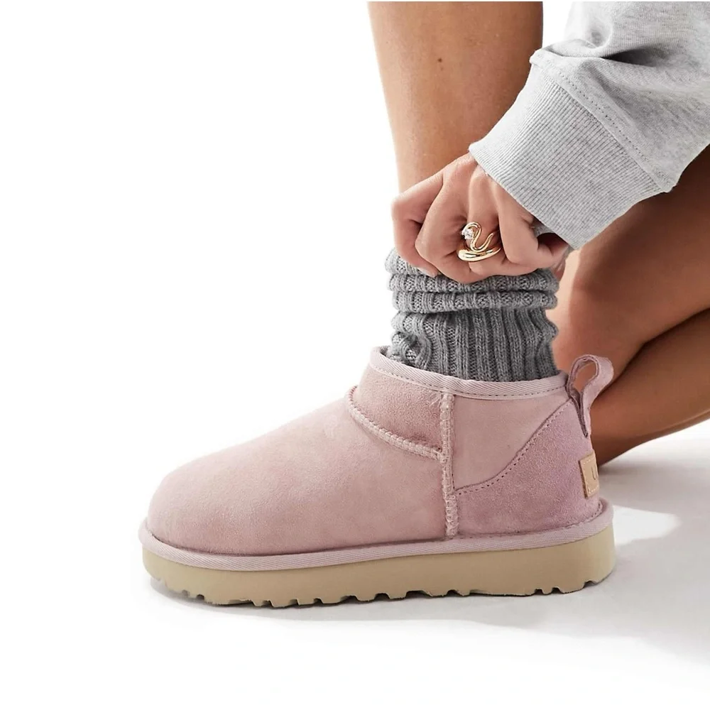 UGG Women's Classic Ultra Mini Boots Sugarplum